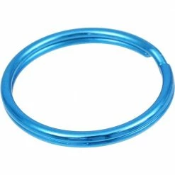 Hillman 1 in. Color Split Ring (3-Pack)