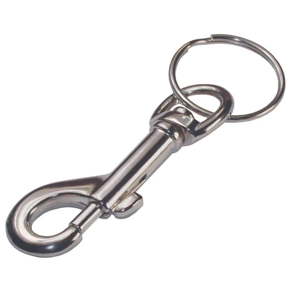 Hillman Metal Snap Hook with Ring 3 Hillman Metal Snap Hook with Ring