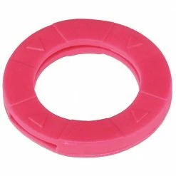 Hillman Large Neon Key Identification Bands Assortment (3-Pack)