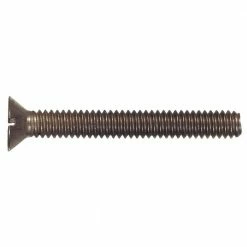 Hillman #8-32 x 3/4 in. Slotted Flat-Head Machine Screws (30-Pack)