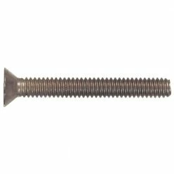 Hillman #6-32 x 3 in. Phillips Flat-Head Machine Screws (15-Pack)