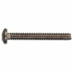 Hillman M6-1 x 50 mm Phillips Pan-Head Machine Screws (5-Pack)