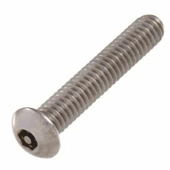 Hillman #6-32 x 1 in. Star Button-Head Machine Screws (15-Pack)