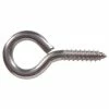Hillman 5 in. Stainless Steel Lag Thread Screw Eye (5-Pack) 1 Hillman 5 in. Stainless Steel Lag Thread Screw Eye (5-Pack) -Deals Hillman Store hillman screw eyes 4280 64 1000