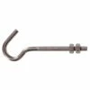 Hillman 5/16 in. x 18 in. x 5 in. Stainless Steel Clothesline Hook Bolt with 2 Hex Nuts (5-Pack) -Deals Hillman Store hillman screw eyes 852441 64 1000