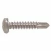Hillman #8 3/4 in. Phillips Pan-Head Self-Drilling Screws (25-Pack) -Deals Hillman Store hillman self drilling screws 4113 64 1000