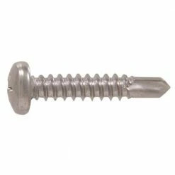 Hillman #8 3/4 in. Phillips Pan-Head Self-Drilling Screws (25-Pack)
