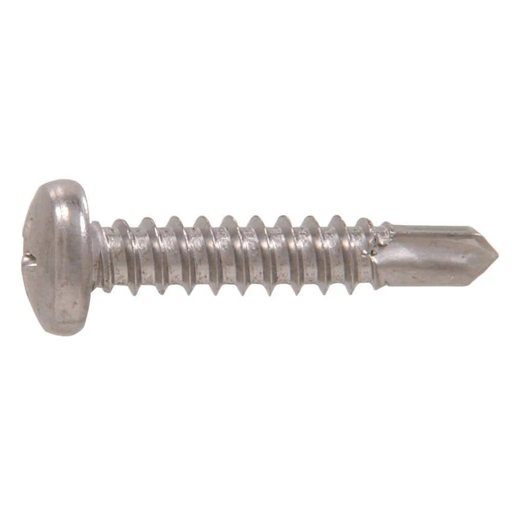 Hillman #8 3/4 in. Phillips Pan-Head Self-Drilling Screws (25-Pack) 3 Hillman #8 3/4 in. Phillips Pan-Head Self-Drilling Screws (25-Pack)