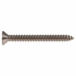 Hillman #14 3 in. Phillips Flat-Head Sheet Metal Screws (8-Pack)