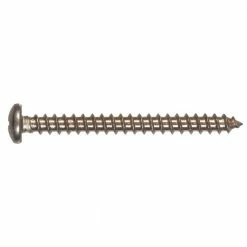Hillman #10 3 in. Phillips Pan-Head Sheet Metal Screws (10-Pack)