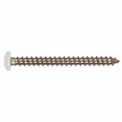 Hillman #8 1 in. Phillips Pan-Head Sheet Metal Screws (20-Pack)