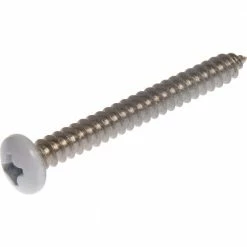 Hillman #8 2-1/2 in. Phillips Pan-Head Sheet Metal Screws (15-Pack)