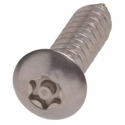 Hillman #8 1/2 in. Star Button-Head Sheet Metal Screws (10-Pack)