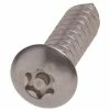 Hillman #10 1 in. Star Button-Head Sheet Metal Screws (10-Pack)