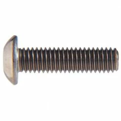 Hillman 5/16 in. x 3/4 in. Internal Hex Button-Head Cap Screws (8-Pack)