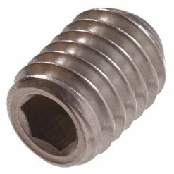 Hillman M5-0.80 x 5 Stainless-Steel Socket Set Screw (10-Pack)