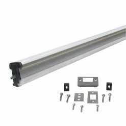 M-D Building Products 80 in. White Slide Bolt Astragal -Deals Hillman Store m d building products door lock accessories 87791 4f 1000