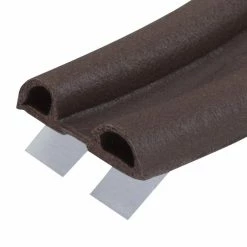 M-D Building Products 3/8 in. x 17 ft. All-Climate P-Strip Weather Stripping -Deals Hillman Store m d building products garage door hardware 02550 1f 1000