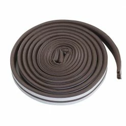 M-D Building Products 3/8 in. x 17 ft. All-Climate P-Strip Weather Stripping -Deals Hillman Store m d building products garage door hardware 02550 44 1000