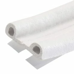 M-D Building Products Premium 3/8 in. x 17 ft. White Weatherstrip for Small Gaps (10-Year) -Deals Hillman Store m d building products garage door hardware 02576 1f 1000