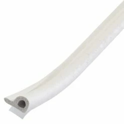 M-D Building Products Premium 3/8 in. x 17 ft. White Weatherstrip for Small Gaps (10-Year)