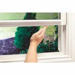 M-D Building Products Premium 3/8 in. x 17 ft. White Weatherstrip for Small Gaps (10-Year) -Deals Hillman Store m d building products garage door hardware 02576 fa 1000