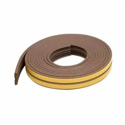 M-D Building Products E/O Premium 3/8 in. x 17 ft. Brown Weatherstrip for Extra Small Gaps (10-Year)