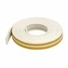 M-D Building Products Premium 3/8 in. x 17 ft. White Weatherstrip for Extra Small Gaps (10-Year) 1 M-D Building Products Premium 3/8 in. x 17 ft. White Weatherstrip for Extra Small Gaps (10-Year) -Deals Hillman Store m d building products garage door hardware 02618 64 1000