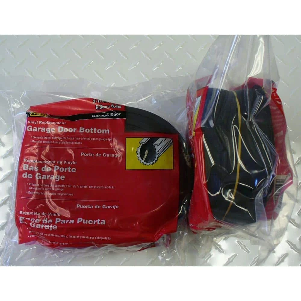 M-D Building Products 2-5/8 in. x 18 ft. Vinyl Replacement for Garage Door Bottom 6 M-D Building Products 2-5/8 in. x 18 ft. Vinyl Replacement for Garage Door Bottom - Image 4