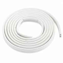 M-D Building Products Premium 5/16 in. x 17 ft. White Weather Stripping Tape for Medium Gaps (10-Year) -Deals Hillman Store m d building products garage door hardware 63628 44 1000