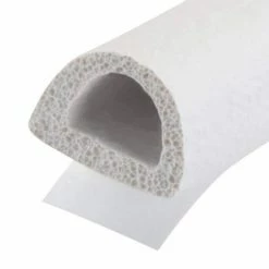 M-D Building Products Premium 5/16 in. x 17 ft. White Weather Stripping Tape for Medium Gaps (10-Year) -Deals Hillman Store m d building products garage door hardware 63628 4f 1000