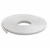M-D Building Products 1/2 in. x 17 ft. White Vinyl Gasket Weatherstrip -Deals Hillman Store m d building products garage door hardware 78394 64 1000