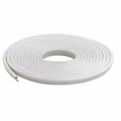 M-D Building Products 1/2 in. x 17 ft. White Vinyl Gasket Weatherstrip