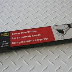 M-D Building Products 1-5/8 in. x 9 ft. Aluminum and Vinyl Garage Door Bottom -Deals Hillman Store m d building products garage door hardware 87643 4f 1000
