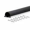 M-D Building Products 1-5/8 in. x 9 ft. Aluminum and Vinyl Garage Door Bottom -Deals Hillman Store m d building products garage door hardware 87643 64 1000