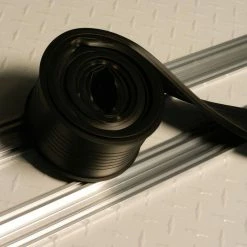 M-D Building Products 1-5/8 in. x 9 ft. Aluminum and Vinyl Garage Door Bottom -Deals Hillman Store m d building products garage door hardware 87643 76 1000