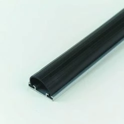 M-D Building Products 1-5/8 in. x 9 ft. Aluminum and Vinyl Garage Door Bottom -Deals Hillman Store m d building products garage door hardware 87643 c3 1000