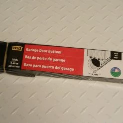 M-D Building Products 1-5/8 in. x 18 ft. Aluminum and Vinyl Garage Door Bottom -Deals Hillman Store m d building products garage door hardware 87668 4f 1000