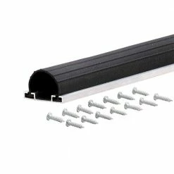 M-D Building Products 1-5/8 in. x 18 ft. Aluminum and Vinyl Garage Door Bottom