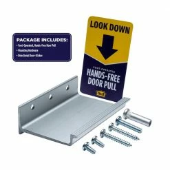 M-D Building Products Foot Operated Hands Free Door Pull -Deals Hillman Store m d building products hands free door openers 55401 44 1000