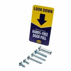 M-D Building Products Foot Operated Hands Free Door Pull -Deals Hillman Store m d building products hands free door openers 55401 fa 1000