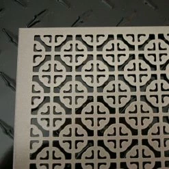 M-D Building Products 1 ft. x 2 ft. Satin Nickel Mosaic Aluminum Sheet -Deals Hillman Store m d building products sheet metal 57005 1d 1000