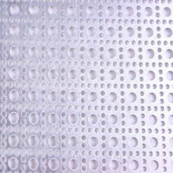 M-D Building Products 36 in. x 36 in. Lincane Aluminum Sheet in Silver