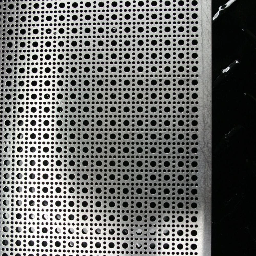 M-D Building Products 36 in. x 36 in. Lincane Aluminum Sheet in Silver 6 M-D Building Products 36 in. x 36 in. Lincane Aluminum Sheet in Silver - Image 4