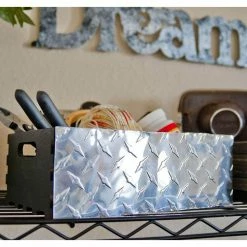 M-D Building Products 36 in. x 36 in. x 0.025 in. Diamond Tread Aluminum Sheet in Silver -Deals Hillman Store m d building products sheet metal 57307 fa 1000