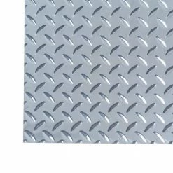 M-D Building Products 3 ft. x 3 ft. Diamond Tread Aluminum Sheet Heavy Weight
