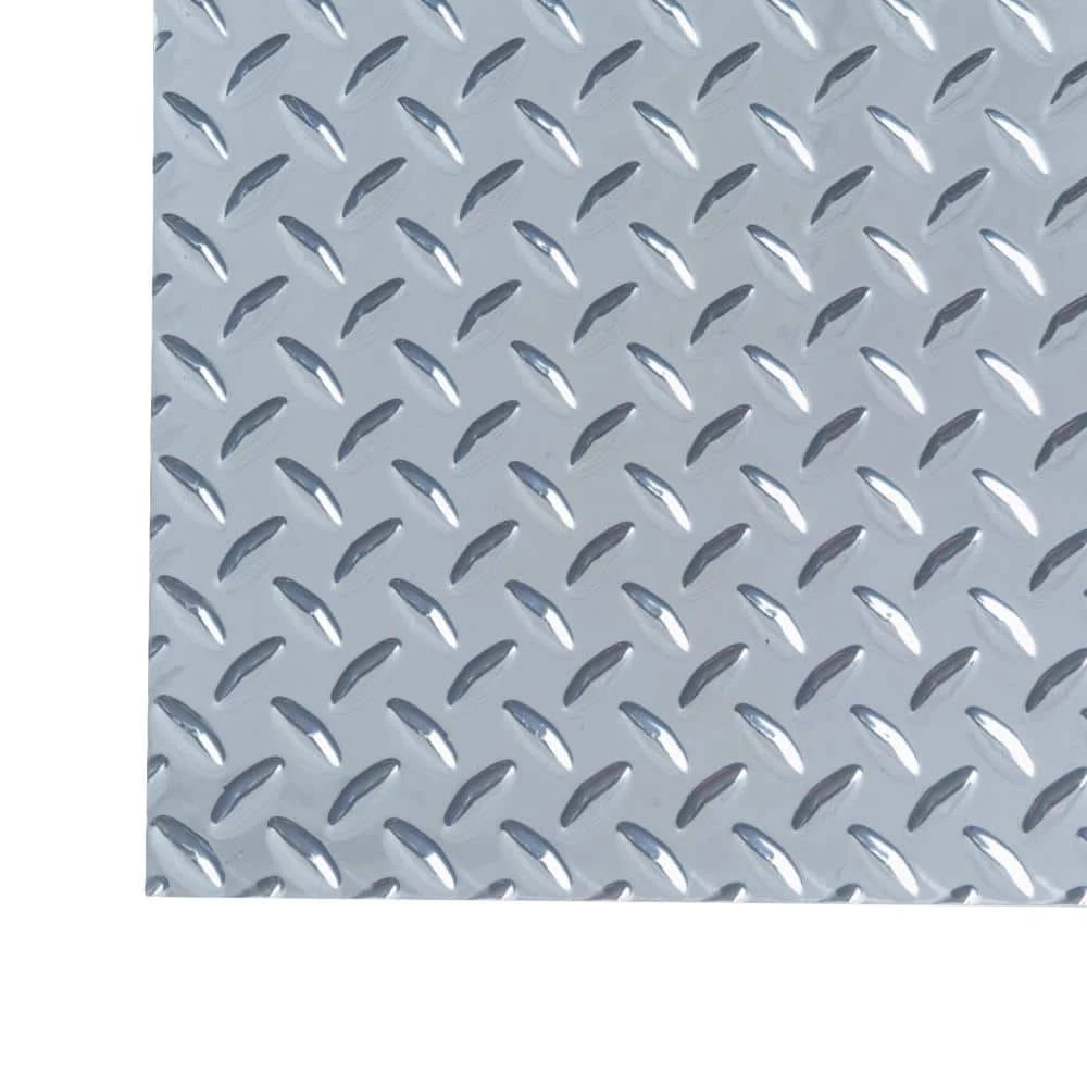 M-D Building Products 1 ft. x 1 ft. Diamond Tread Light Weight Aluminum Sheet 3 M-D Building Products 1 ft. x 1 ft. Diamond Tread Light Weight Aluminum Sheet