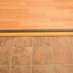 M-D Building Products Deluxe Low 3-3/4 in. x 29 in. MetalDecor Oak Aluminum Threshold with Vinyl Seal -Deals Hillman Store metaldecor oak m d building products thresholds 99048029000 44 1000