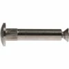 Hillman 3/8 in. x 1-9/16 in. Stainless-Steel Architectural Binding Post (6-Pack) -Deals Hillman Store metallics hillman composite fasteners 44788 64 1000