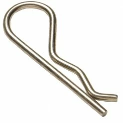 Hillman 0.093 in. x 1-5/8 in. Hitch Pin Clip (20-Pack)